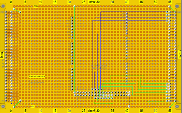  Ersatzsteuerboard von unten