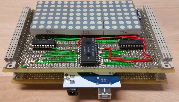 Ersatzsteuerboard mit Display